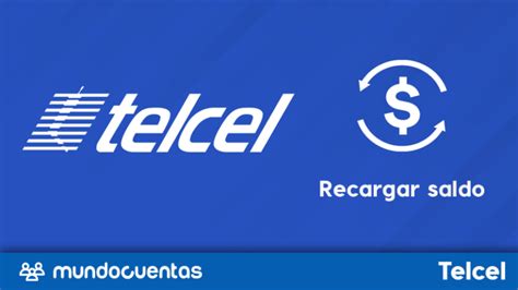 recargar saldo telcel paquetes